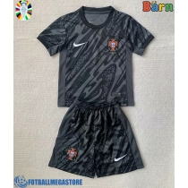 Fotballdrakt Barn Portugal Keeper Bortedraktsett EM 2024 Kortermet (+ Korte bukser)